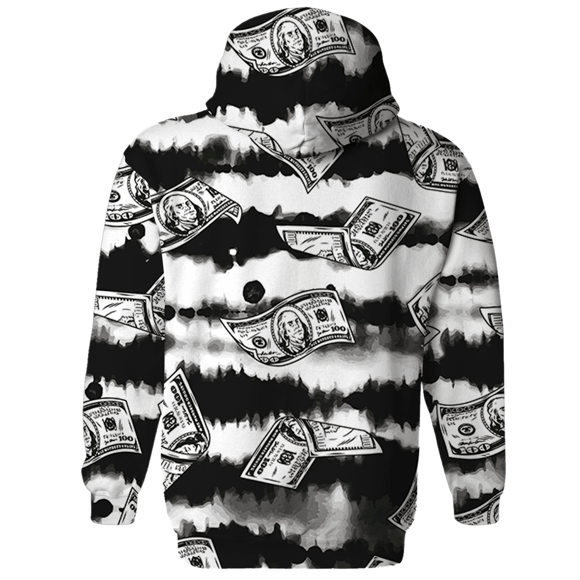 Retro Red Taxi 12s Hoodie Match Paid In Full 3D All-Over Print - NastyJamz