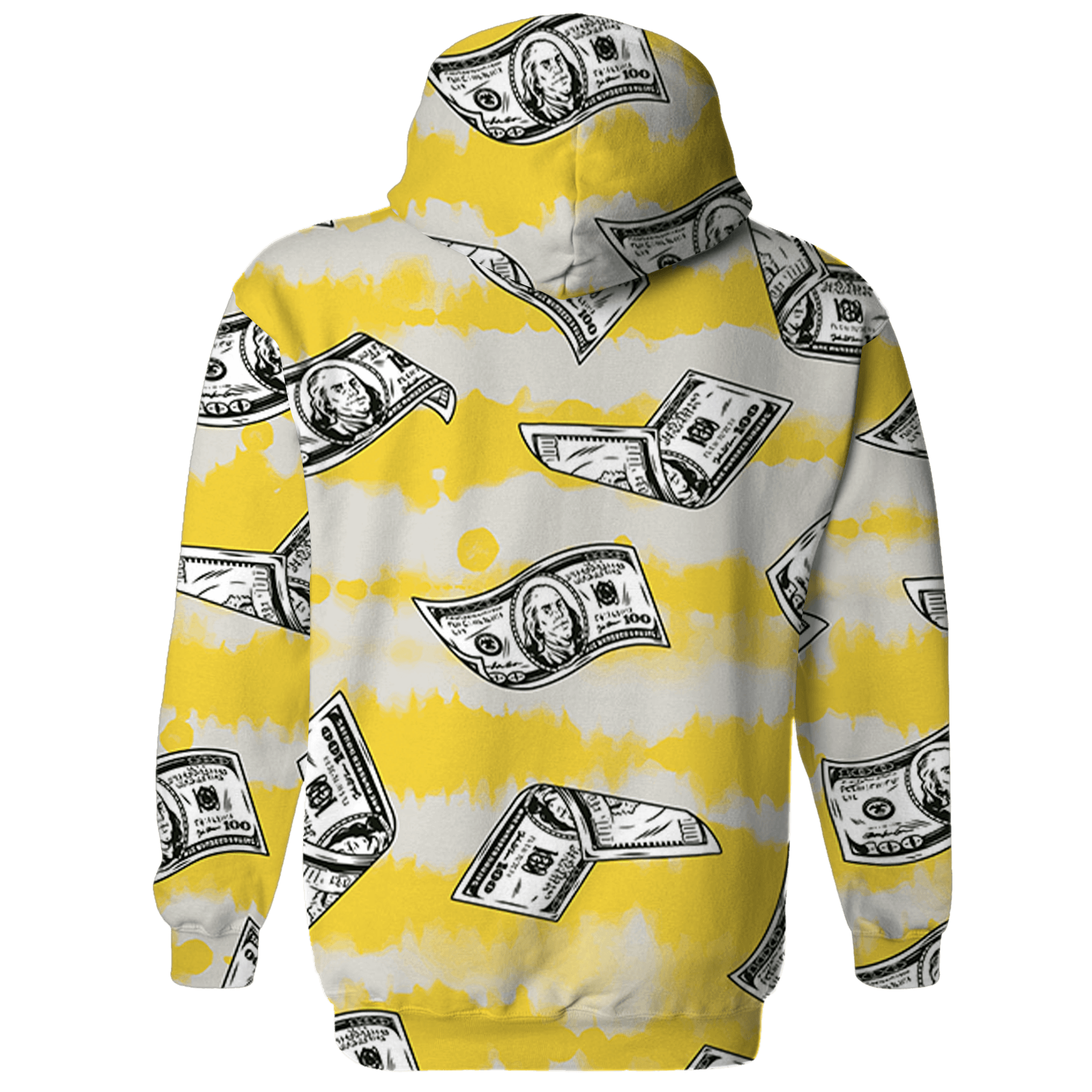 Low OG Canary TVSC 1s Hoodie Match Paid In Full 3D All-Over Print - NastyJamz