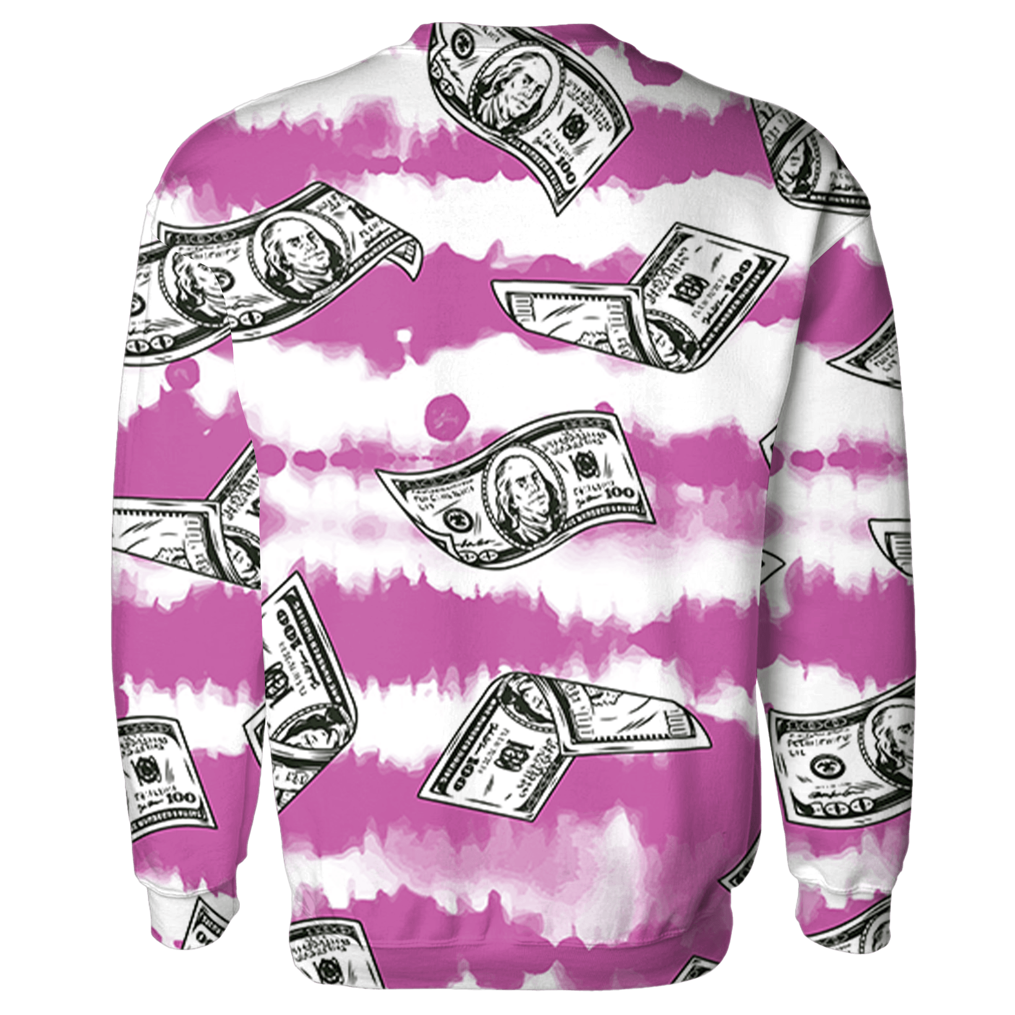 GS Hyper Violet 4s Sweatshirt Match Paid In Full 3D All-Over Print - NastyJamz
