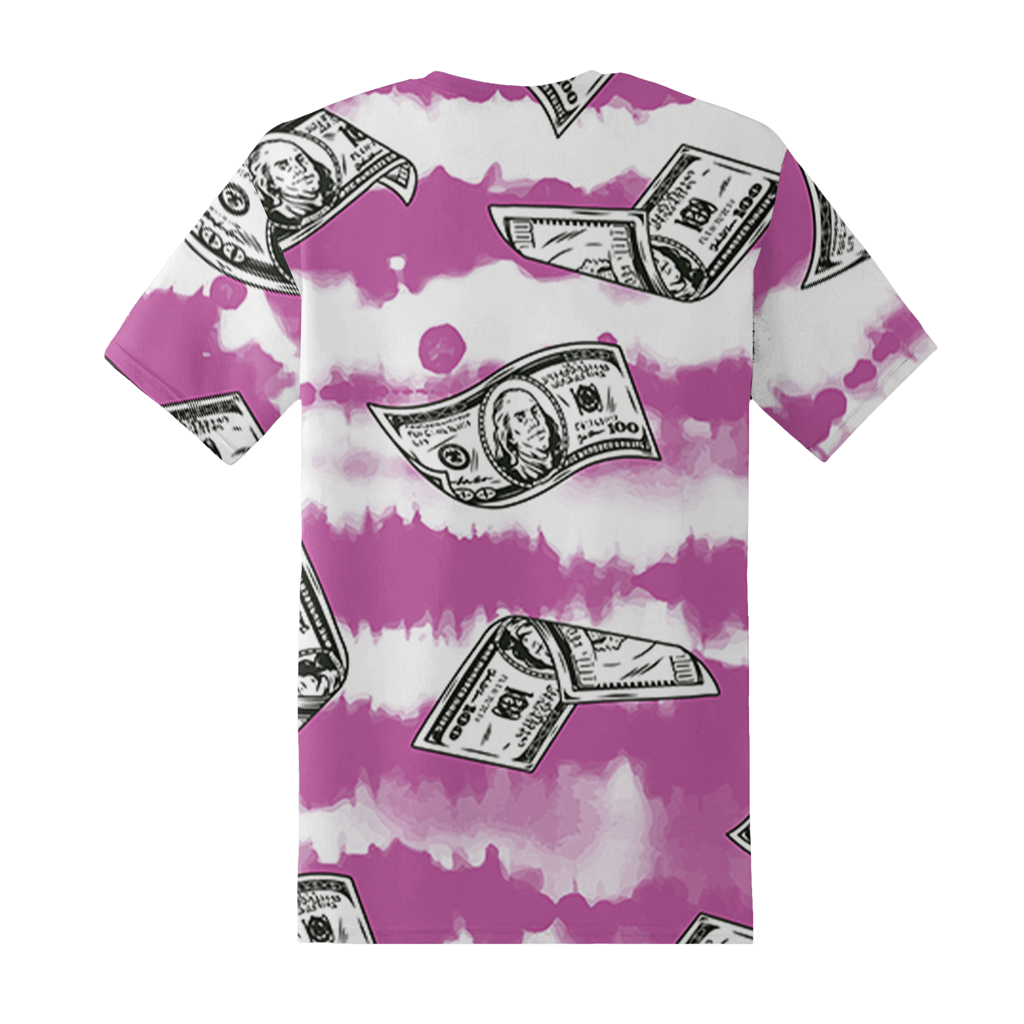 GS Hyper Violet 4s T Shirt Match Paid In Full 3D All-Over Print - NastyJamz