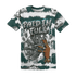 Oxidized Green 4s T Shirt Match Paid In Full 3D All-Over Print - NastyJamz