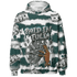 Oxidized Green 4s Hoodie Match Paid In Full 3D All-Over Print - NastyJamz