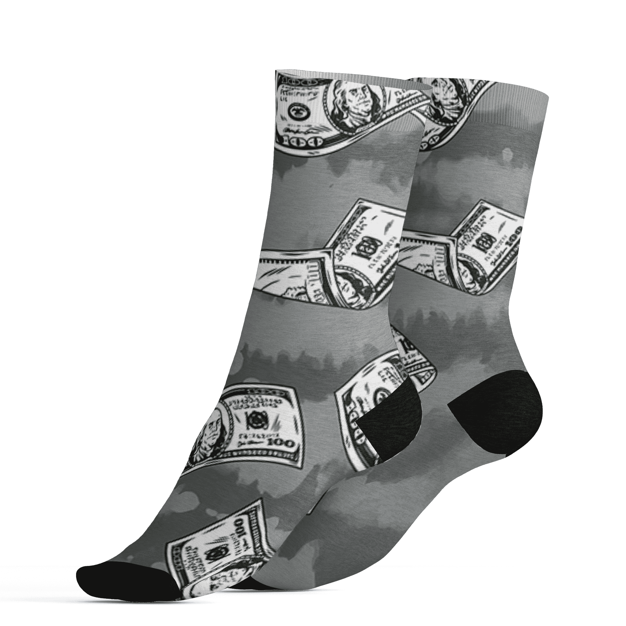 Paris Olympicsss 4s Socks Match Paid In Full 3D All-Over Print - NastyJamz