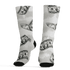 AJ 5 SE Sail Socks Match Paid In Full 3D All-Over Print - NastyJamz