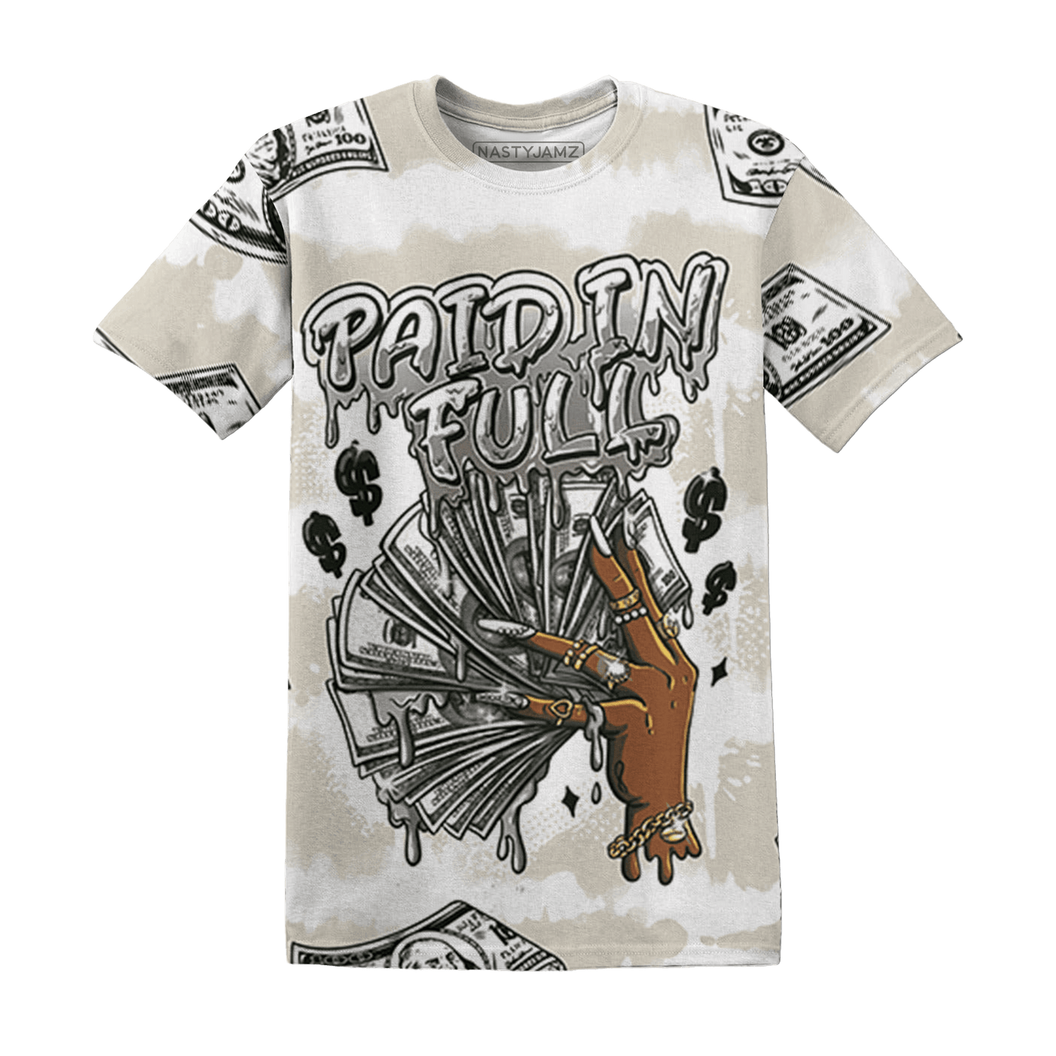 Gratitude 11s T Shirt Match Paid In Full 3D All-Over Print - NastyJamz