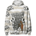 Gratitude 11s Hoodie Match Paid In Full 3D All-Over Print - NastyJamz