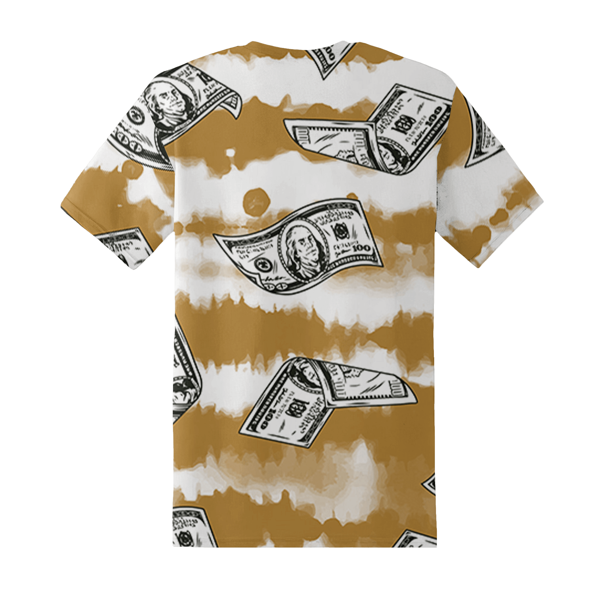 Wheat 13s T Shirt Match Paid In Full 3D All-Over Print - NastyJamz
