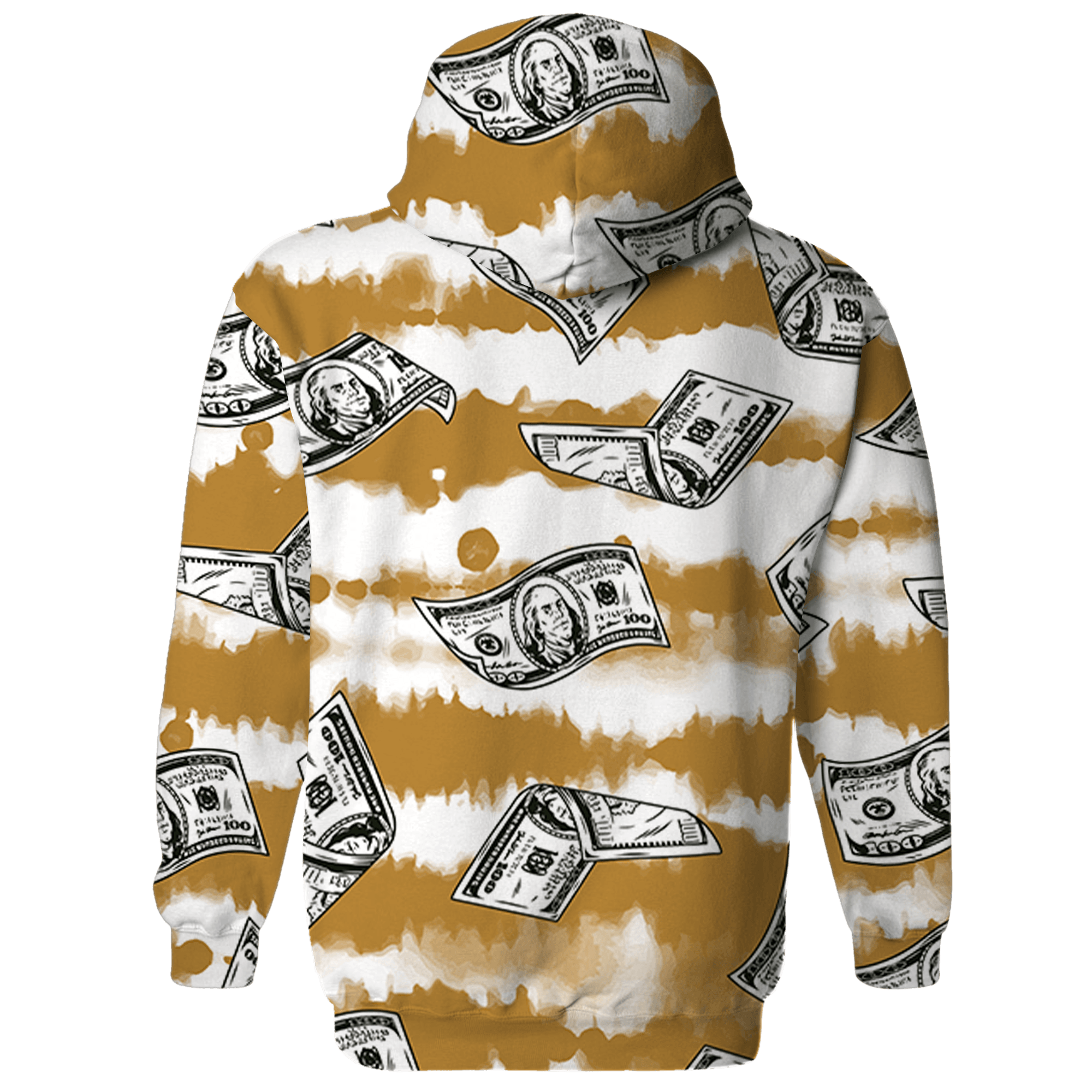 Wheat 13s Hoodie Match Paid In Full 3D All-Over Print - NastyJamz