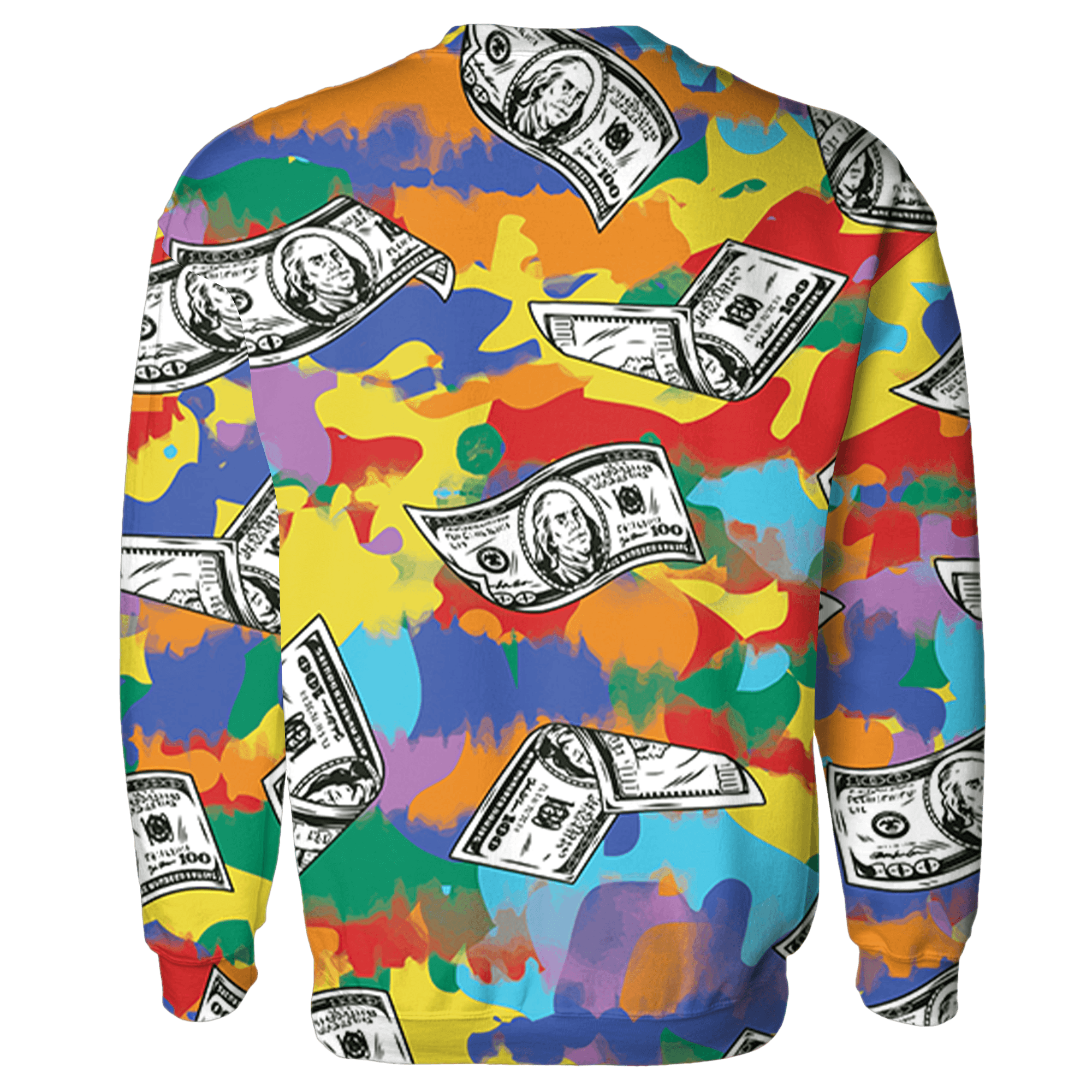 Mid GS Six Championships 1s Sweatshirt Match Paid In Full 3D All-Over Print - NastyJamz