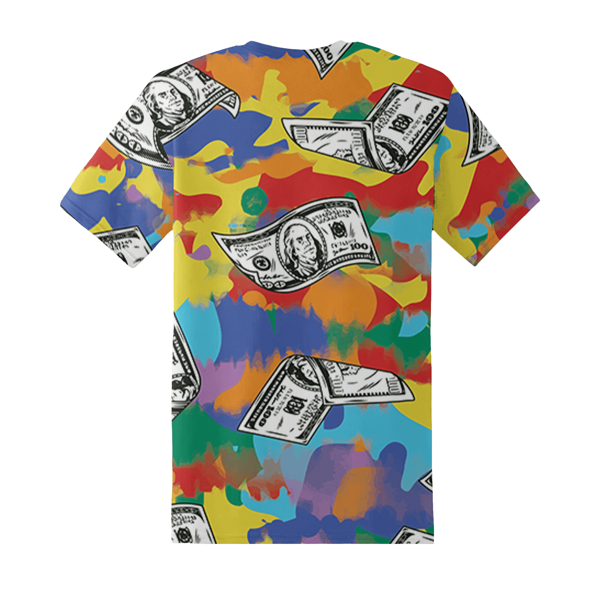 Mid GS Six Championships 1s T Shirt Match Paid In Full 3D All-Over Print - NastyJamz