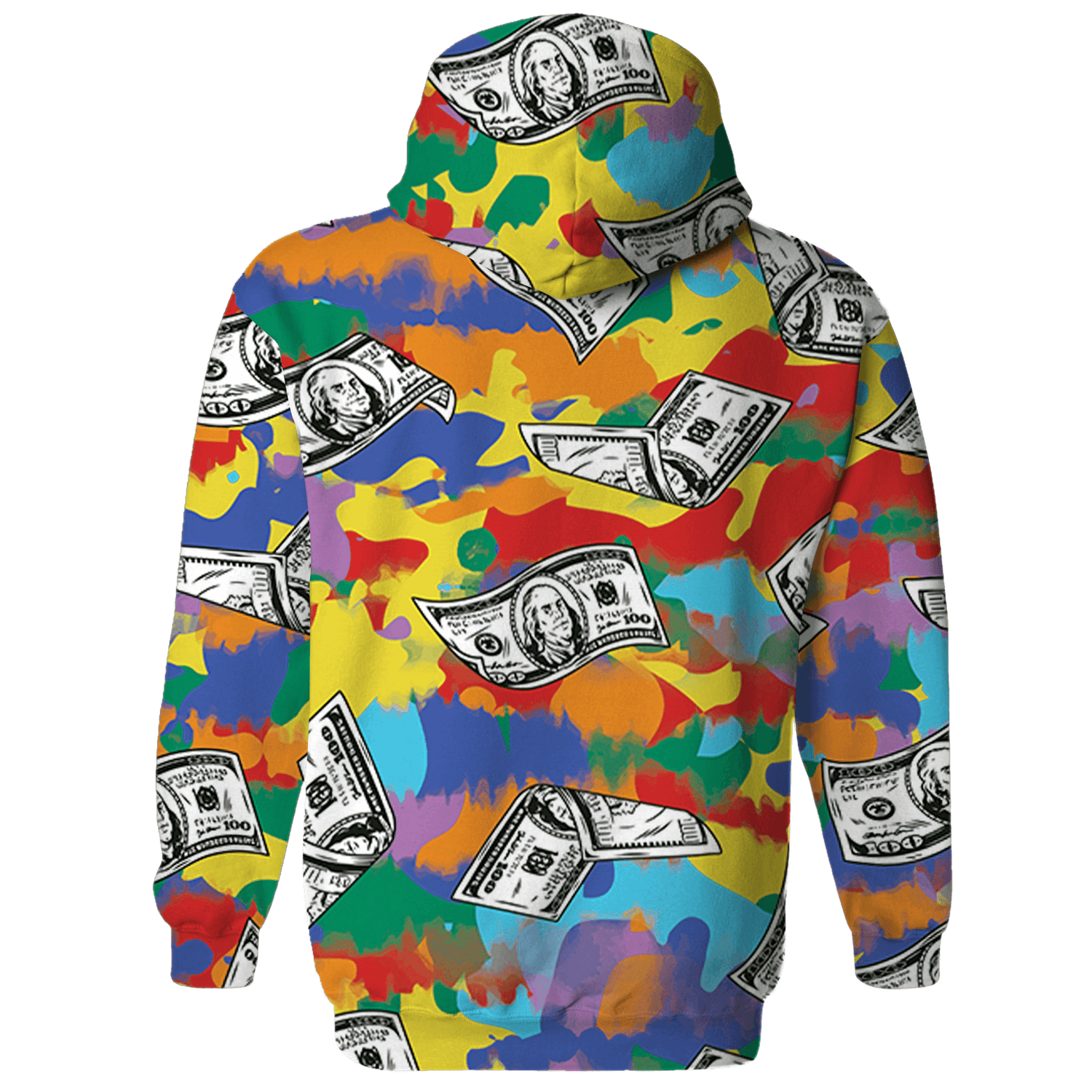 Mid GS Six Championships 1s Hoodie Match Paid In Full 3D All-Over Print - NastyJamz
