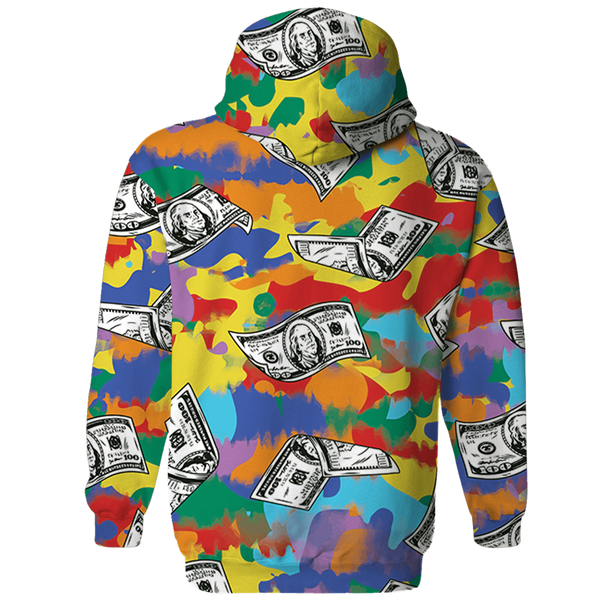 Mid GS Six Championships 1s Hoodie Match Paid In Full 3D All-Over Print - NastyJamz