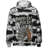 Retro High OG Black White 1s Hoodie Match Paid In Full 3D All-Over Print - NastyJamz