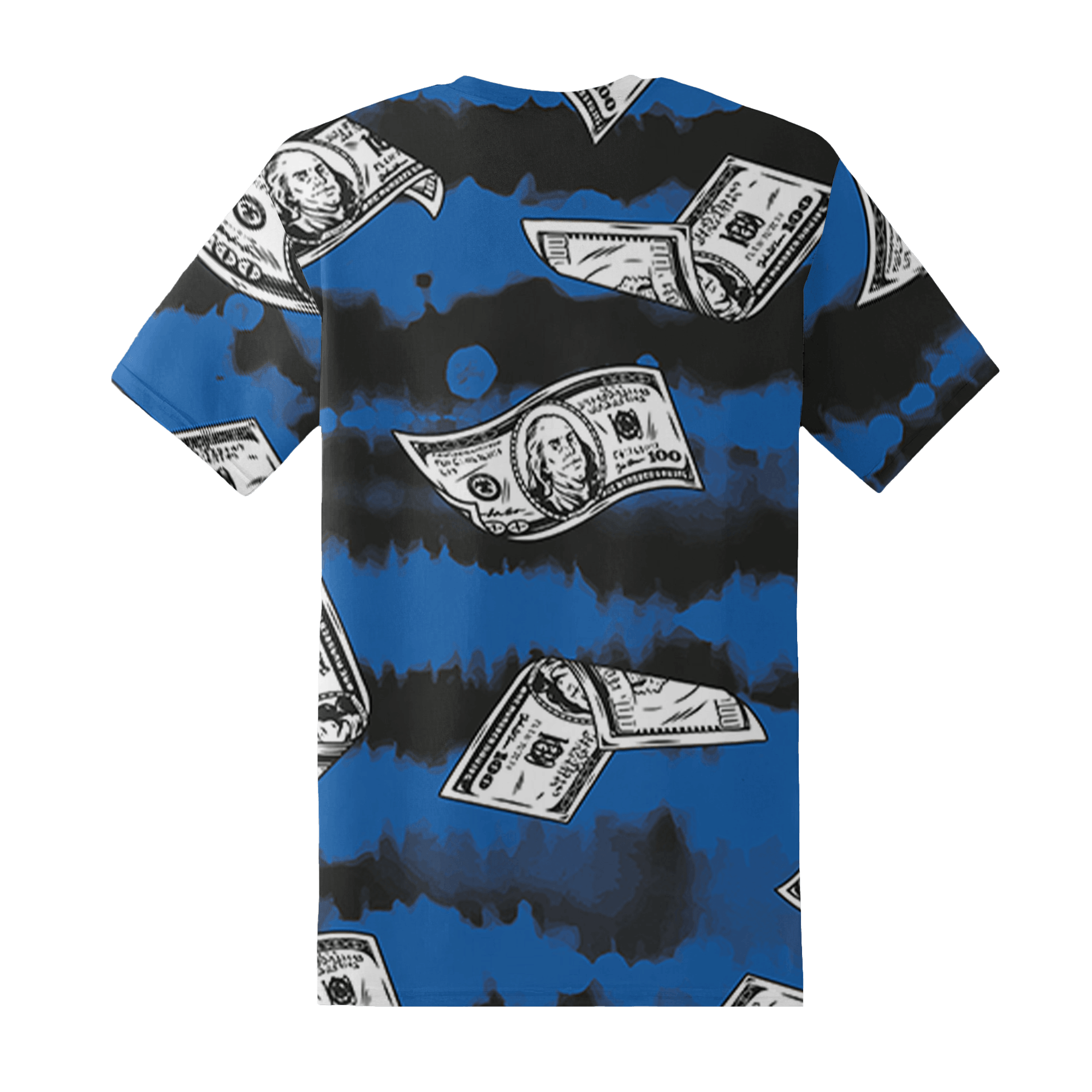 Royal Reimagined 1s T Shirt Match Paid In Full 3D All-Over Print - NastyJamz