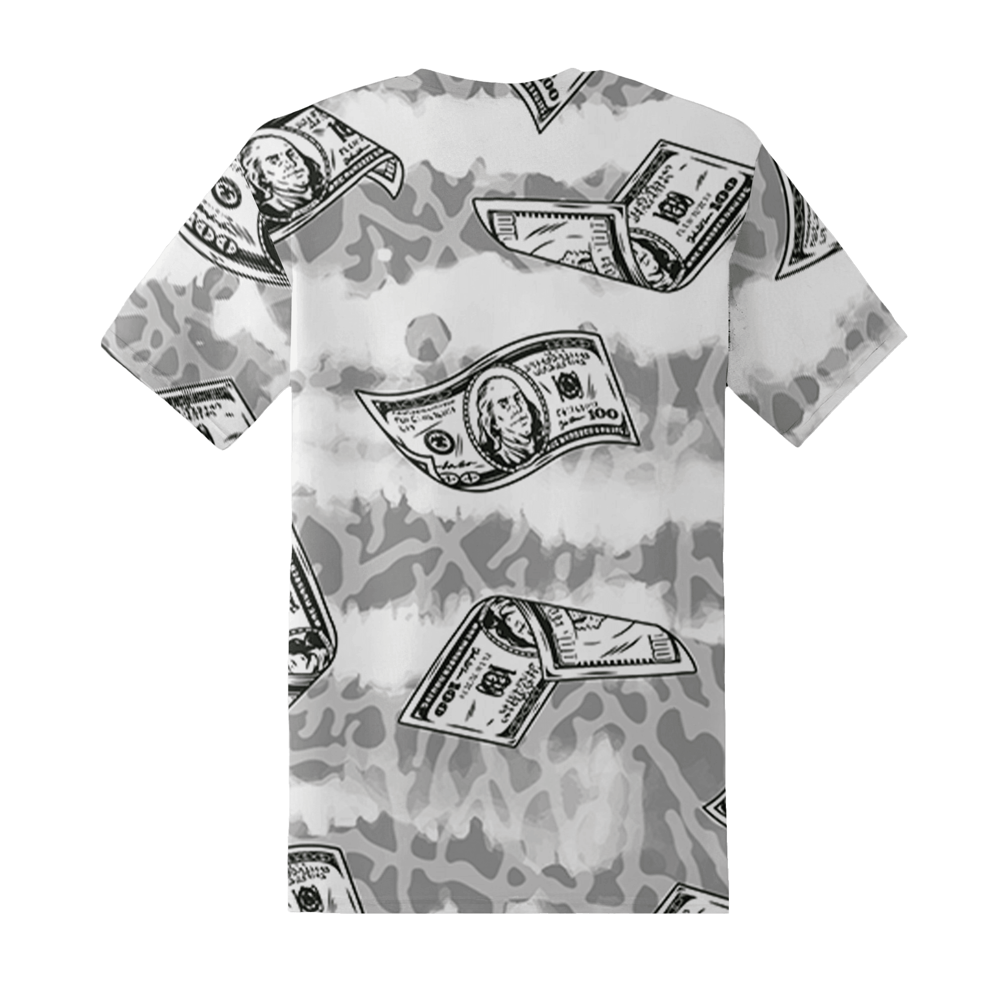 Craft Ivory 3s T Shirt Match Paid In Full 3D All-Over Print - NastyJamz