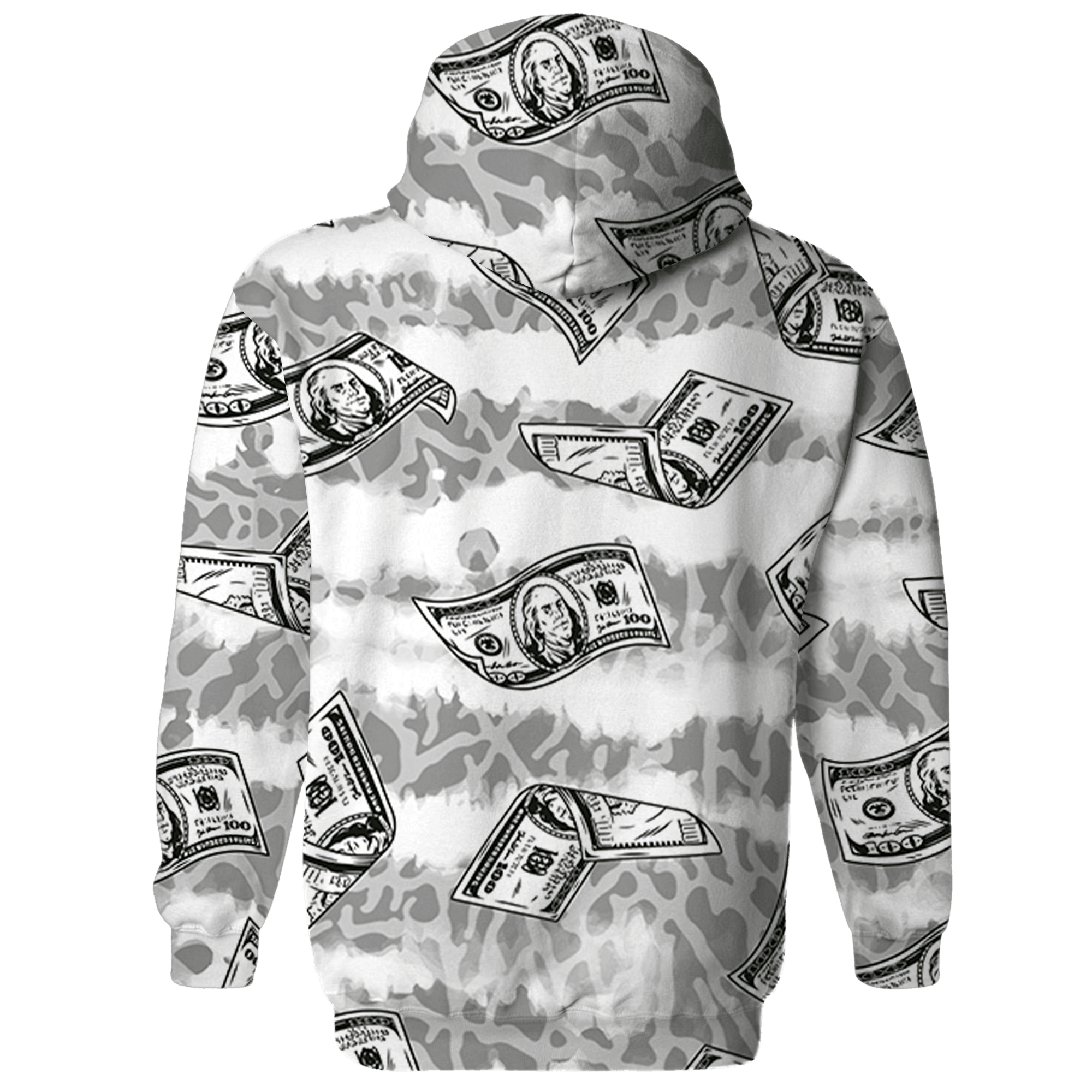Craft Ivory 3s Hoodie Match Paid In Full 3D All-Over Print - NastyJamz