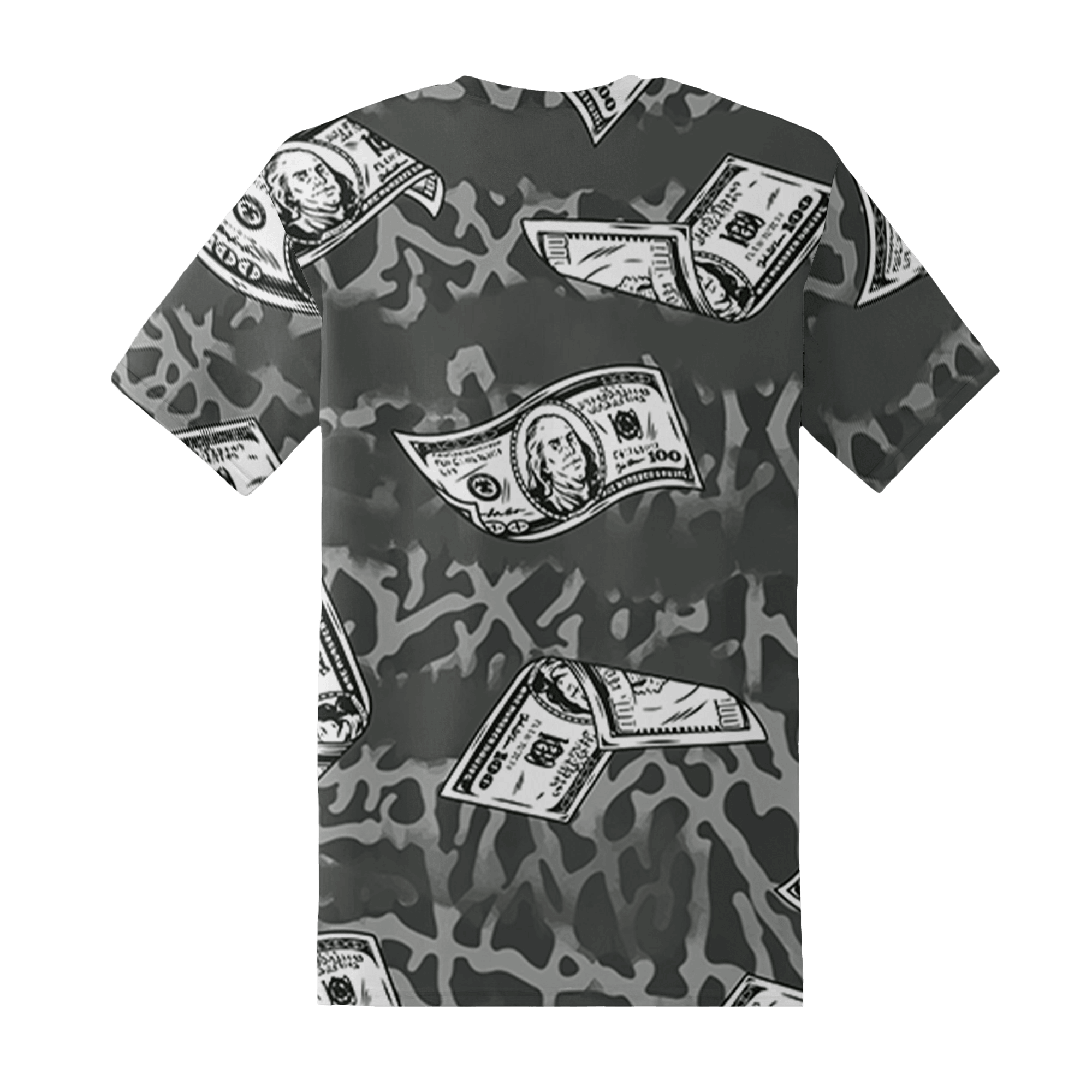 Fear Pack 3s T Shirt Match Paid In Full 3D All-Over Print - NastyJamz