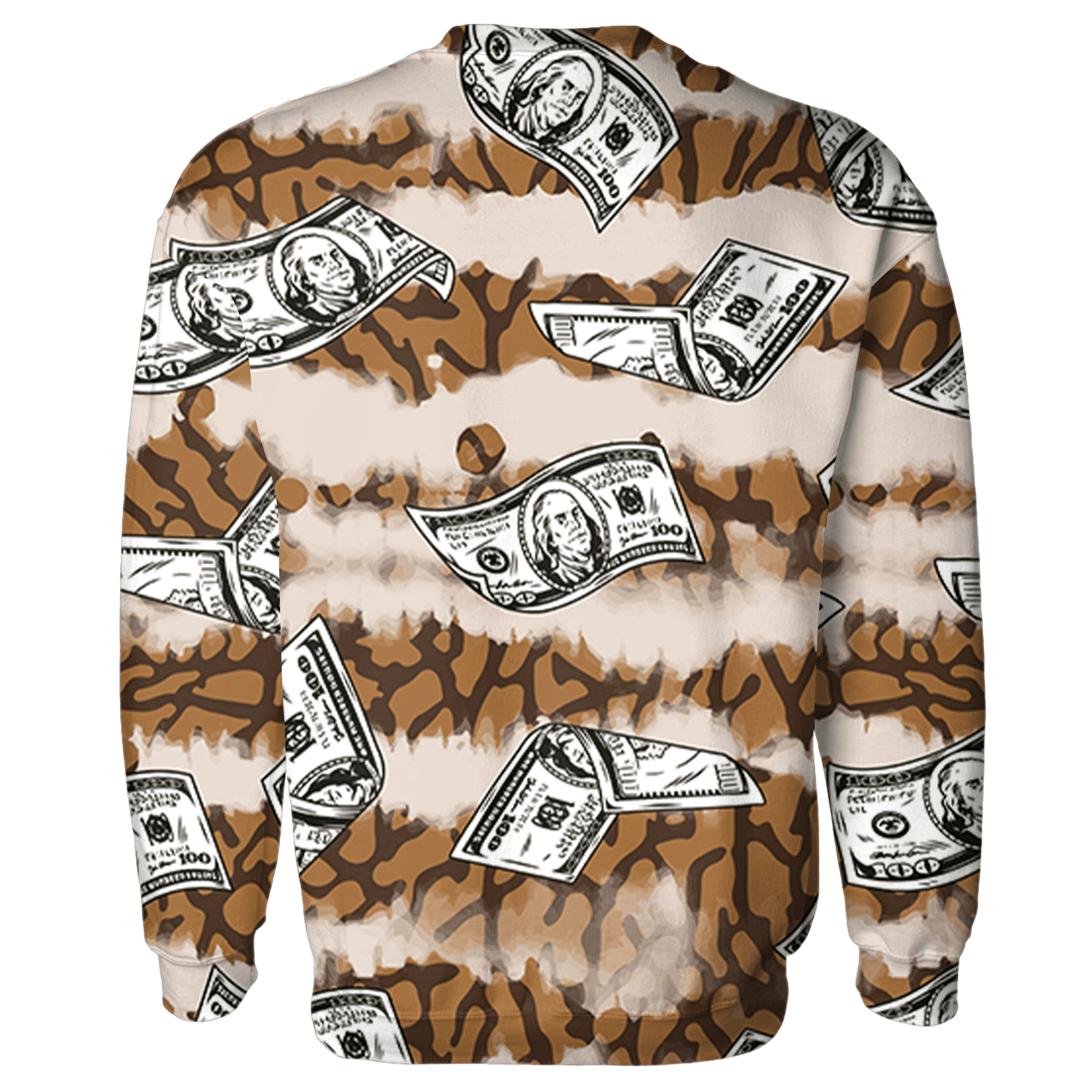 Palomino 3s Sweatshirt Match Paid In Full 3D All-Over Print - NastyJamz
