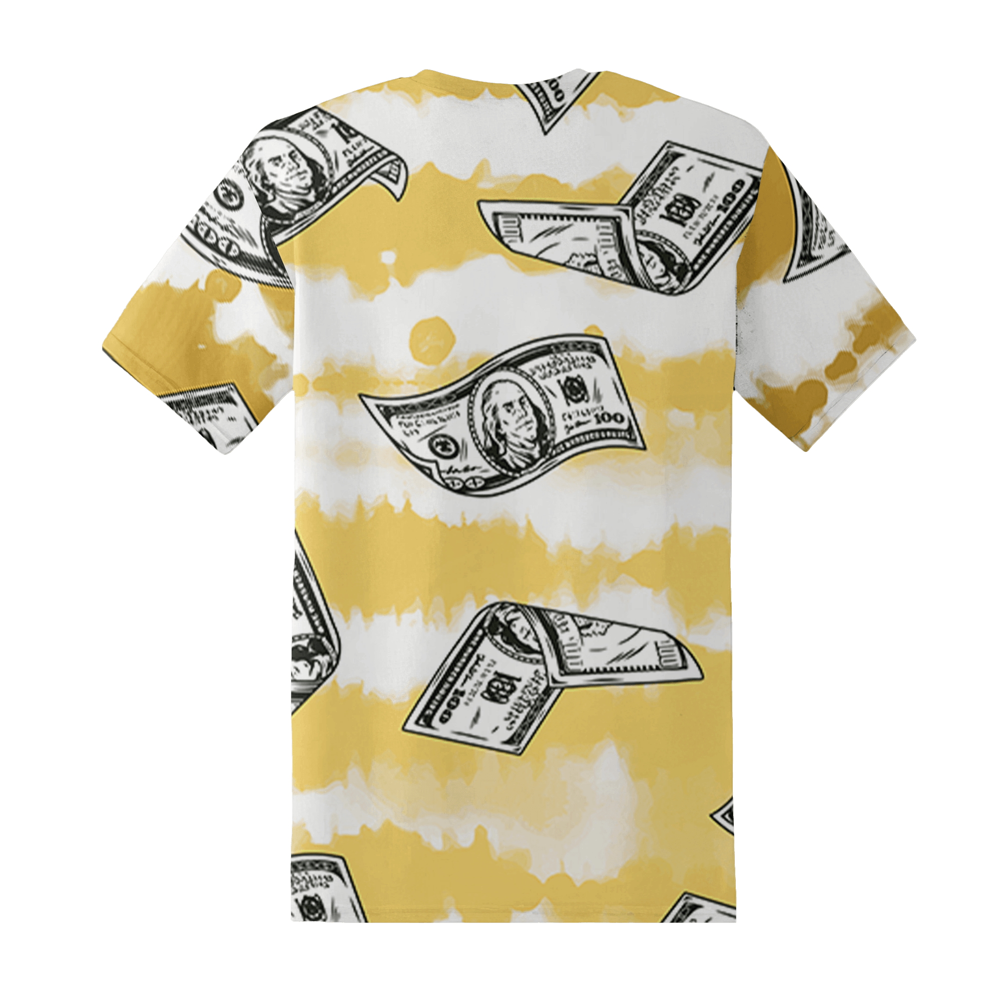 Sail 4s T Shirt Match Paid In Full 3D All-Over Print - NastyJamz
