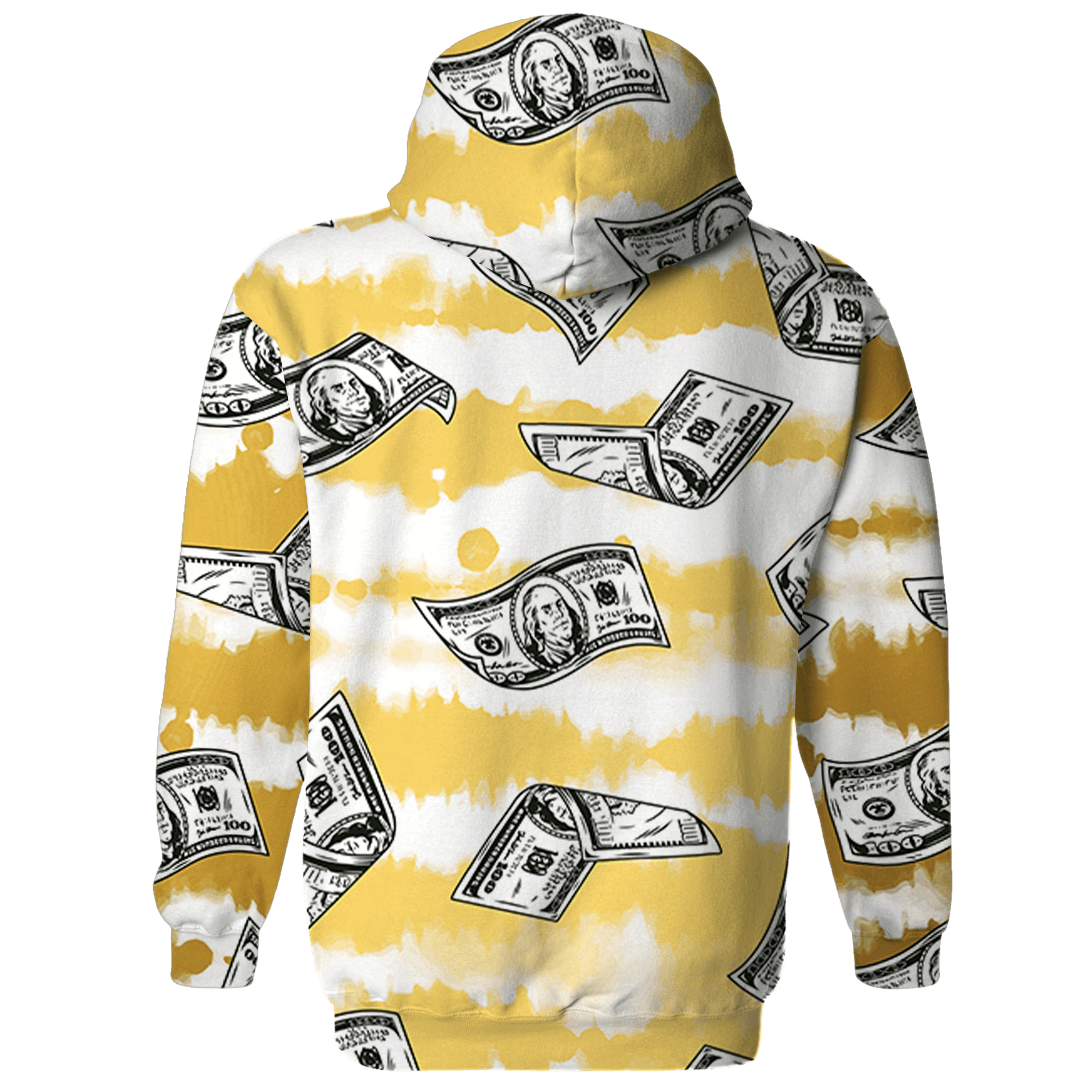 Sail 4s Hoodie Match Paid In Full 3D All-Over Print - NastyJamz