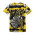 Thunder 4s T Shirt Match Paid In Full 3D All-Over Print - NastyJamz