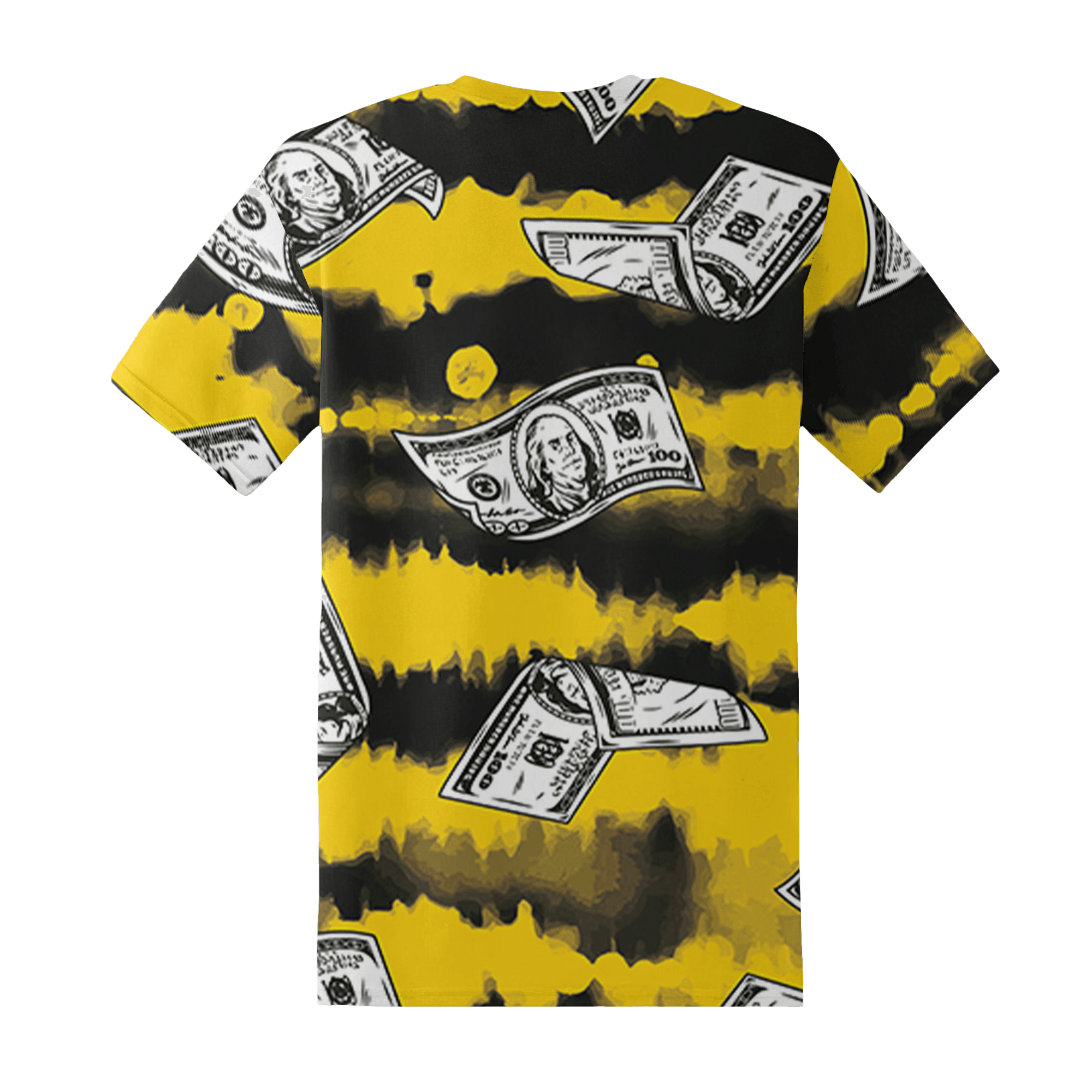Thunder 4s T Shirt Match Paid In Full 3D All-Over Print - NastyJamz