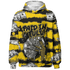 Thunder 4s Hoodie Match Paid In Full 3D All-Over Print - NastyJamz