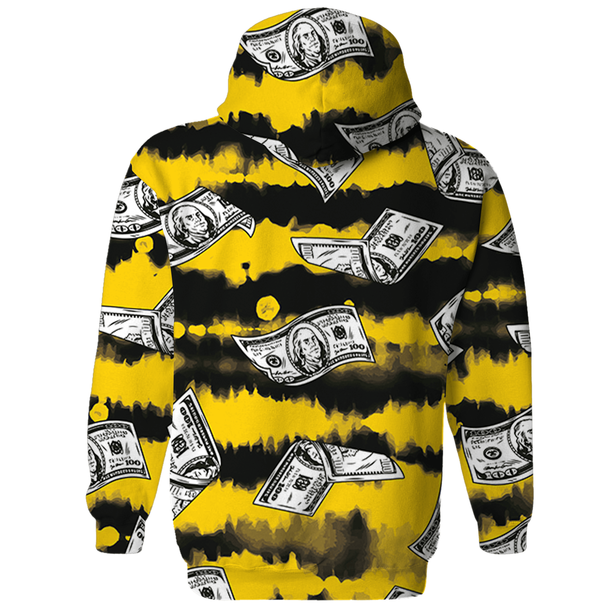 Thunder 4s Hoodie Match Paid In Full 3D All-Over Print - NastyJamz