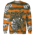 Olive 5s Sweatshirt Match Paid In Full 3D All-Over Print - NastyJamz