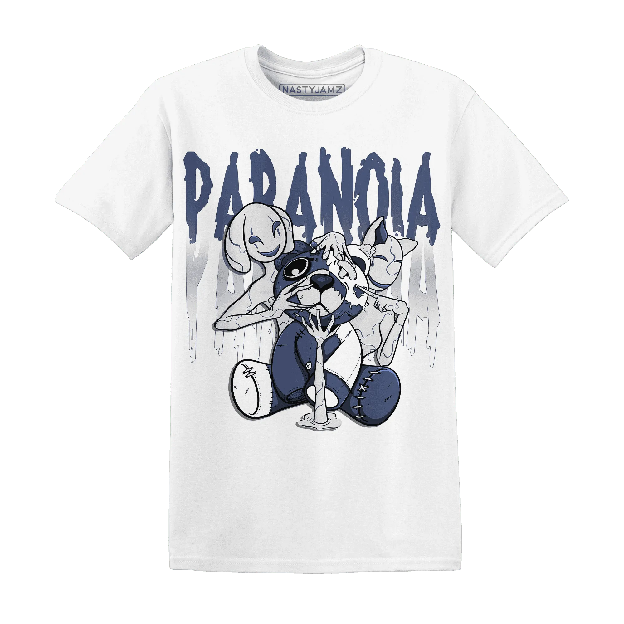 Low-Diffused-Blue-11s-T-Shirt-Match-Paranoia-BER