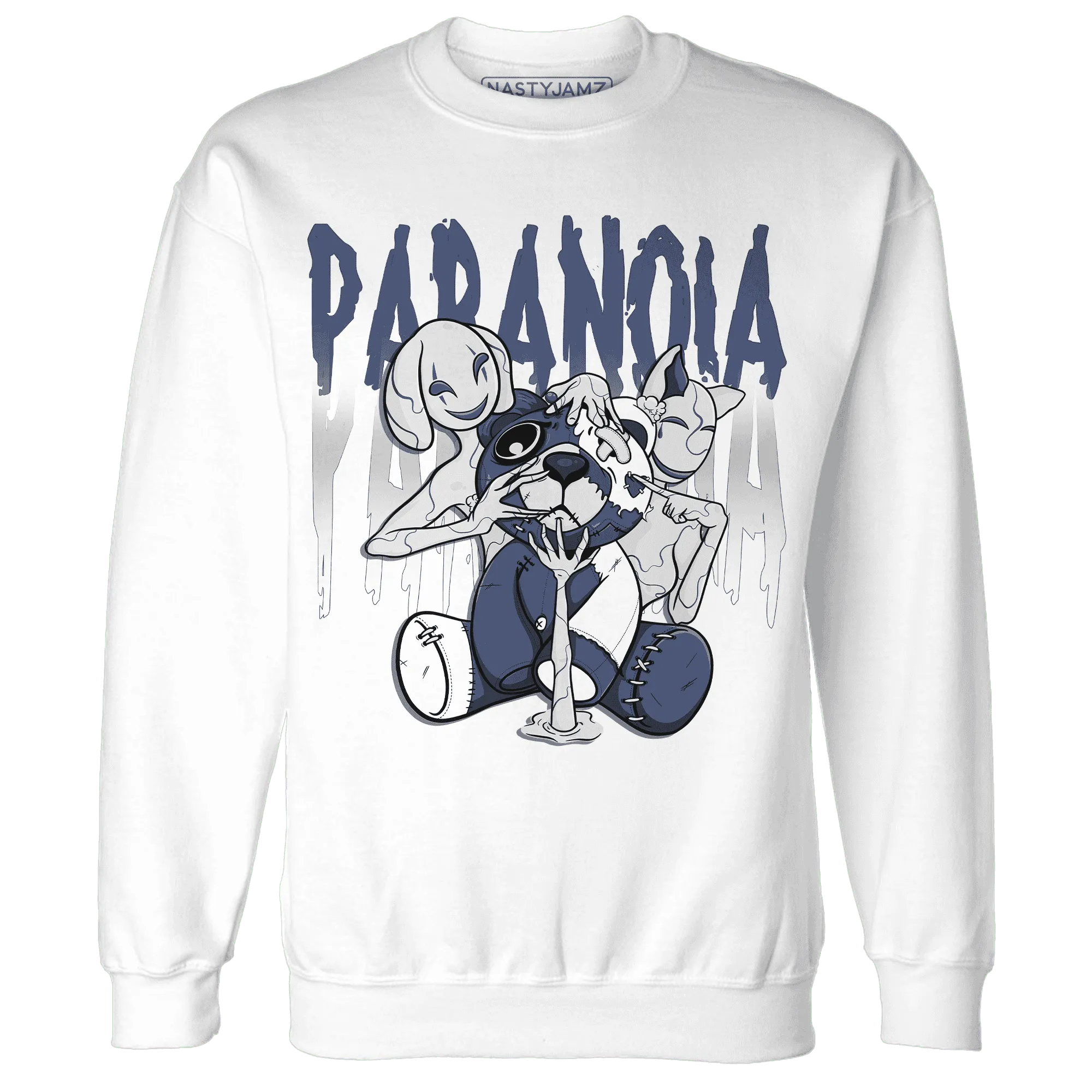 Low-Diffused-Blue-11s-Sweatshirt-Match-Paranoia-BER