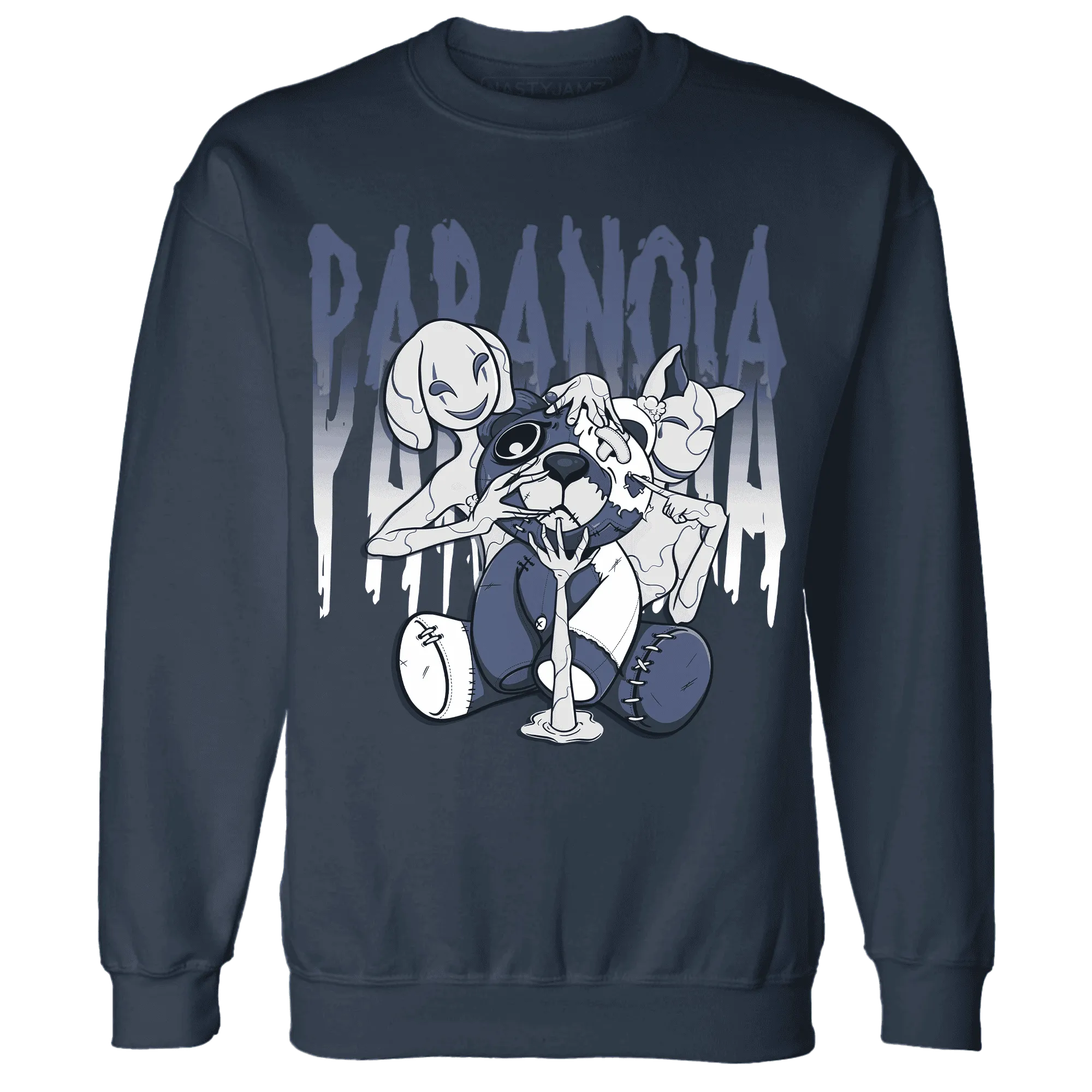 Low-Diffused-Blue-11s-Sweatshirt-Match-Paranoia-BER