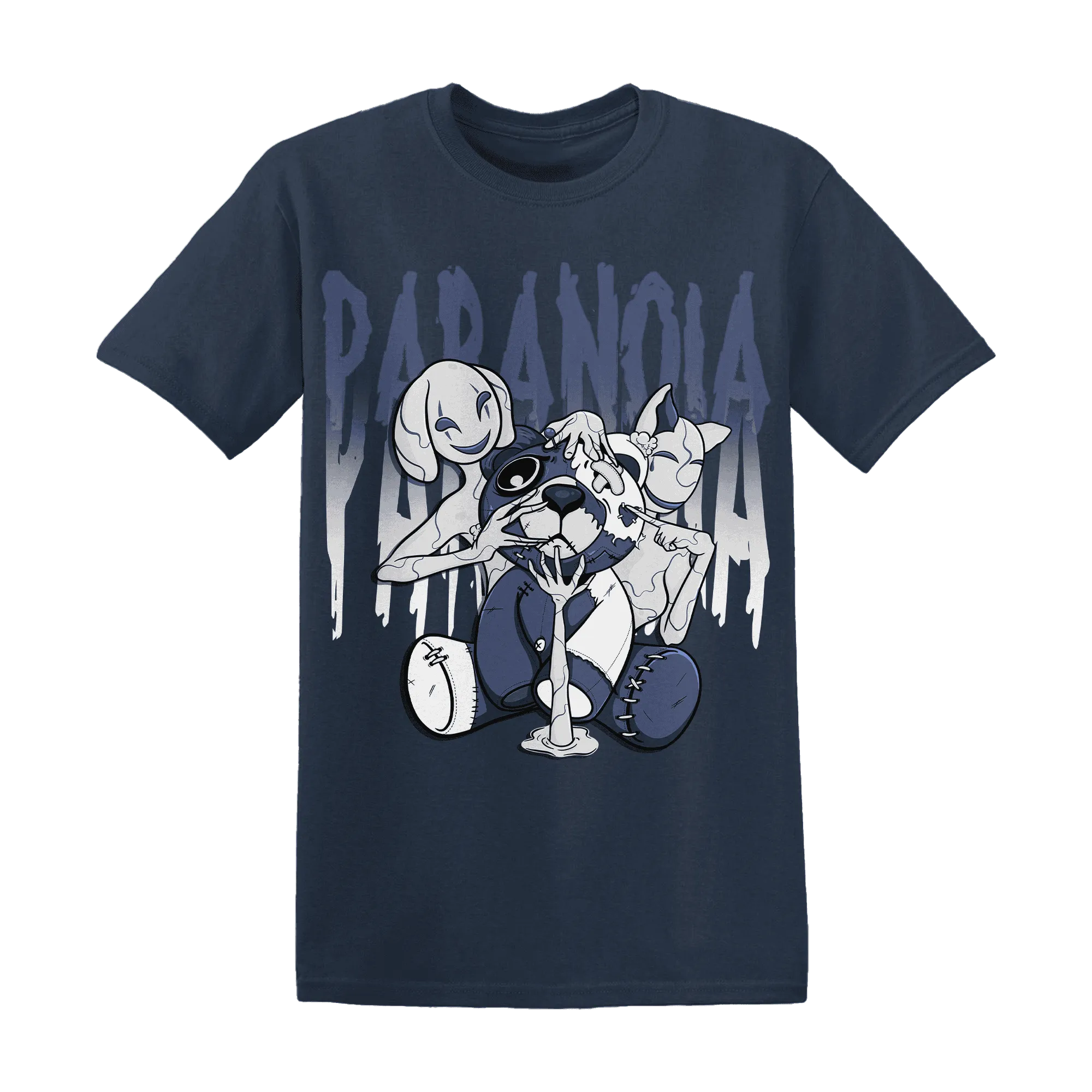 Low-Diffused-Blue-11s-T-Shirt-Match-Paranoia-BER