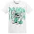 High OG Green Glow 1s T Shirt Match Paranoia BER - NastyJamz