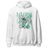 High OG Green Glow 1s Hoodie Match Paranoia BER - NastyJamz