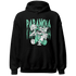 High OG Green Glow 1s Hoodie Match Paranoia BER - NastyJamz