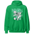 High OG Green Glow 1s Hoodie Match Paranoia BER - NastyJamz