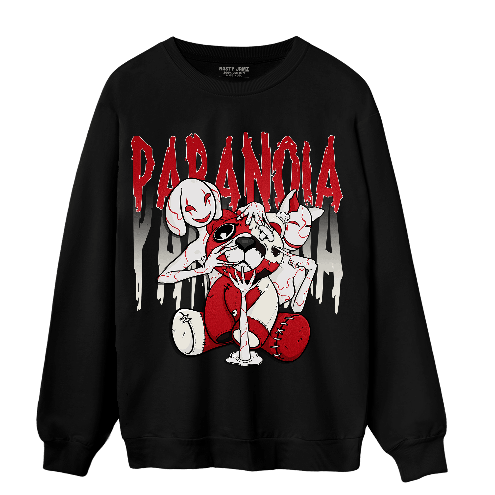 Low OG Trophy Room 1s Sweatshirt Match Paranoia BER - NastyJamz