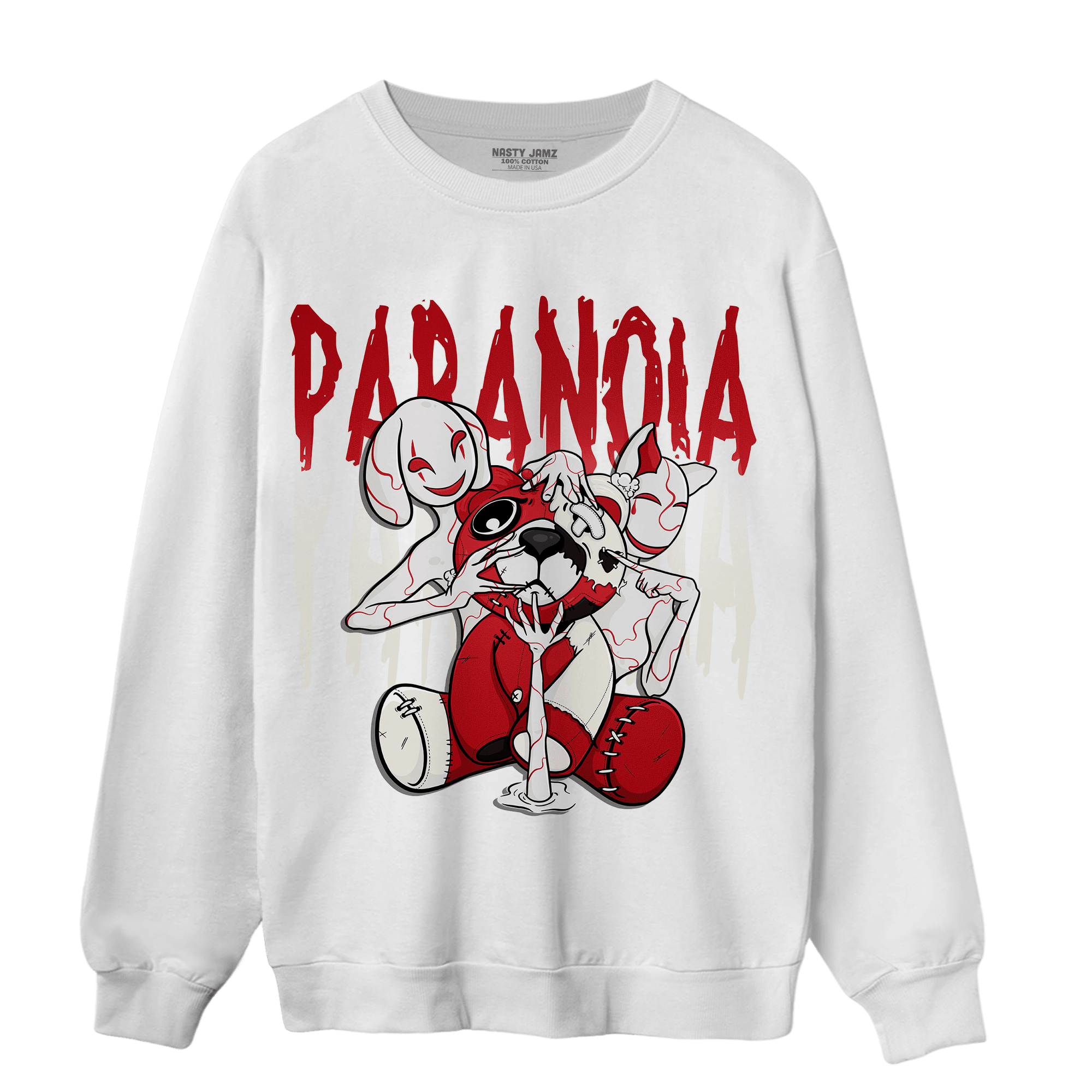 Low OG Trophy Room 1s Sweatshirt Match Paranoia BER - NastyJamz