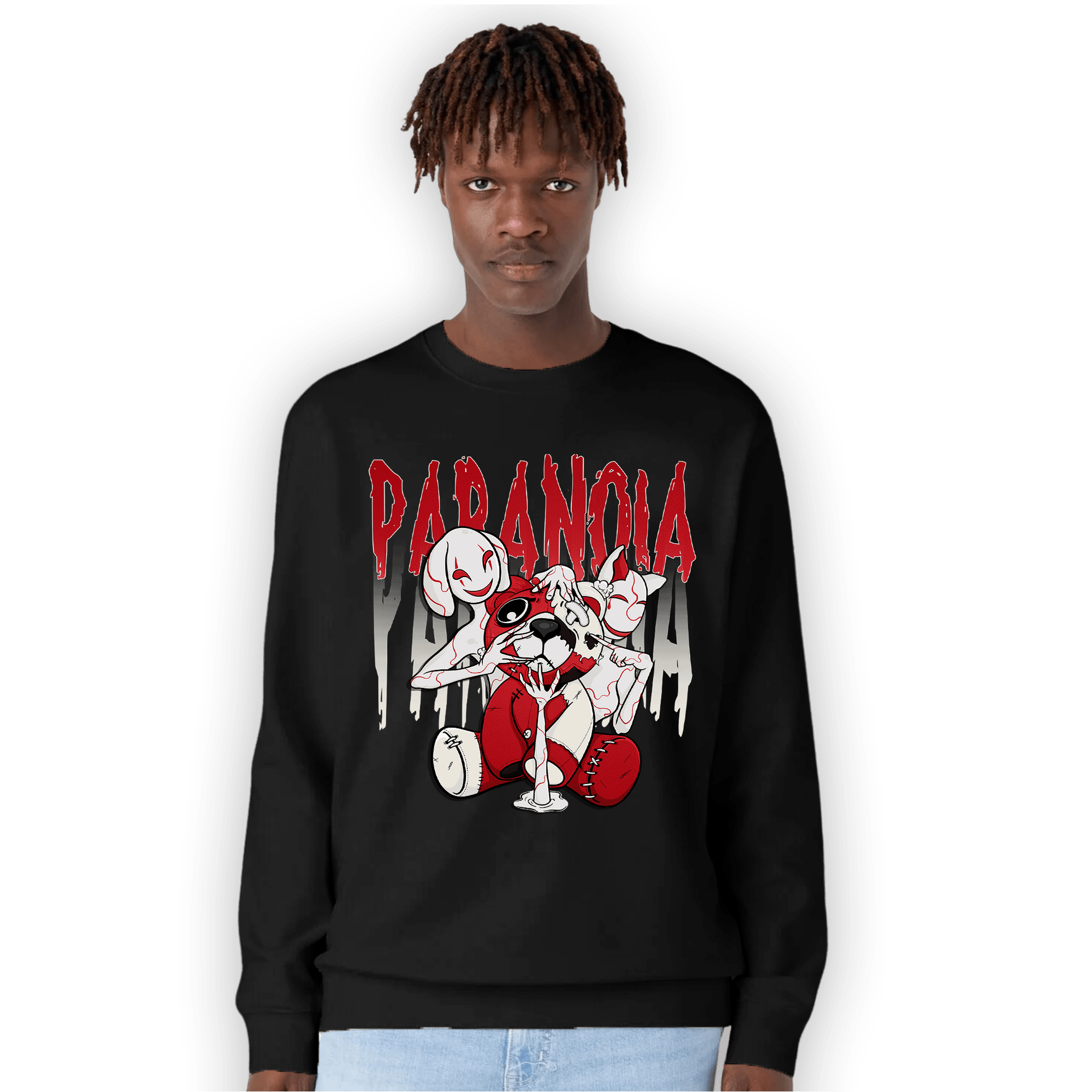 Low OG Trophy Room 1s Sweatshirt Match Paranoia BER - NastyJamz