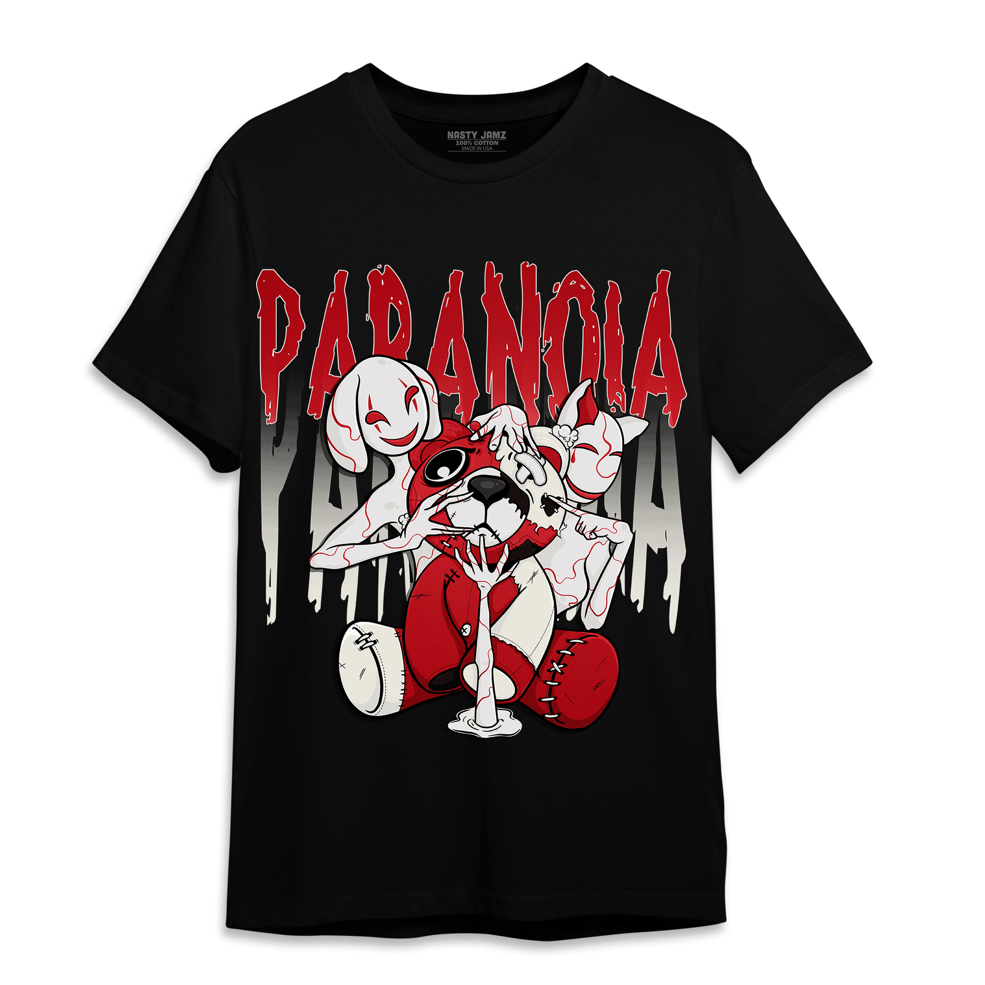 Low OG Trophy Room 1s T Shirt Match Paranoia BER - NastyJamz