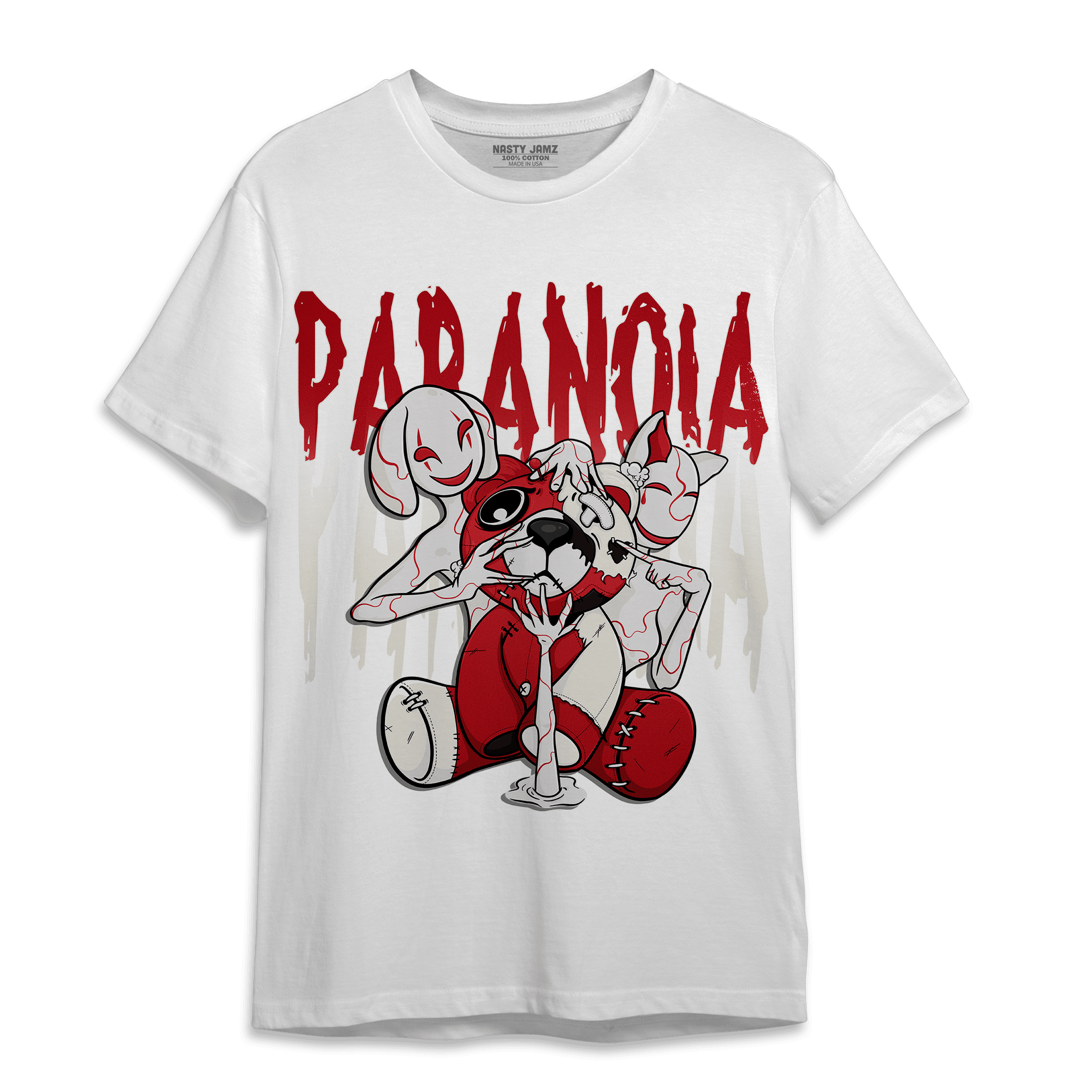 Low OG Trophy Room 1s T Shirt Match Paranoia BER - NastyJamz