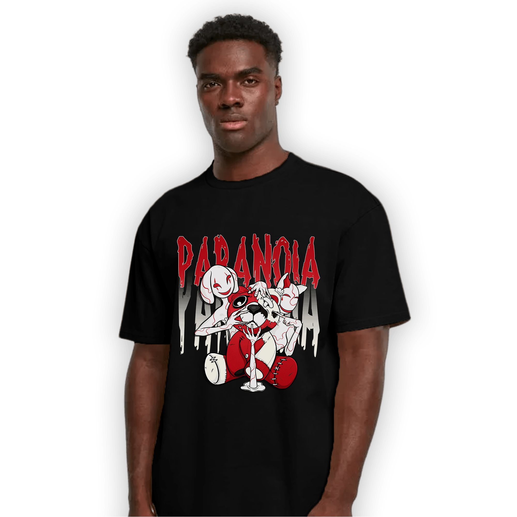 Low OG Trophy Room 1s T Shirt Match Paranoia BER - NastyJamz