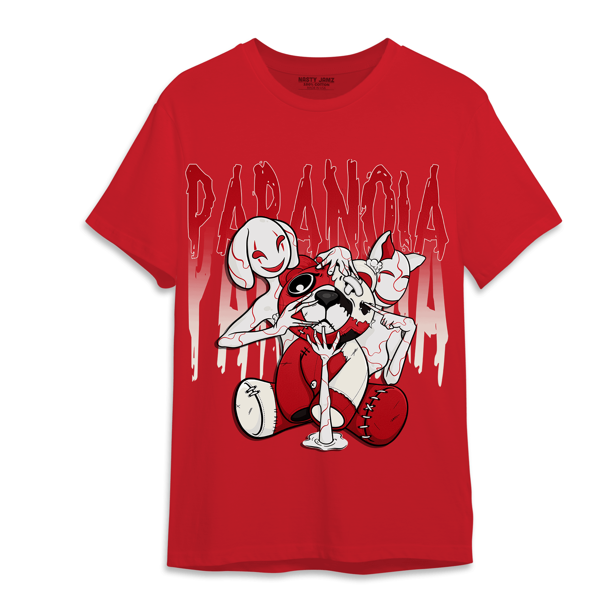 Low OG Trophy Room 1s T Shirt Match Paranoia BER - NastyJamz