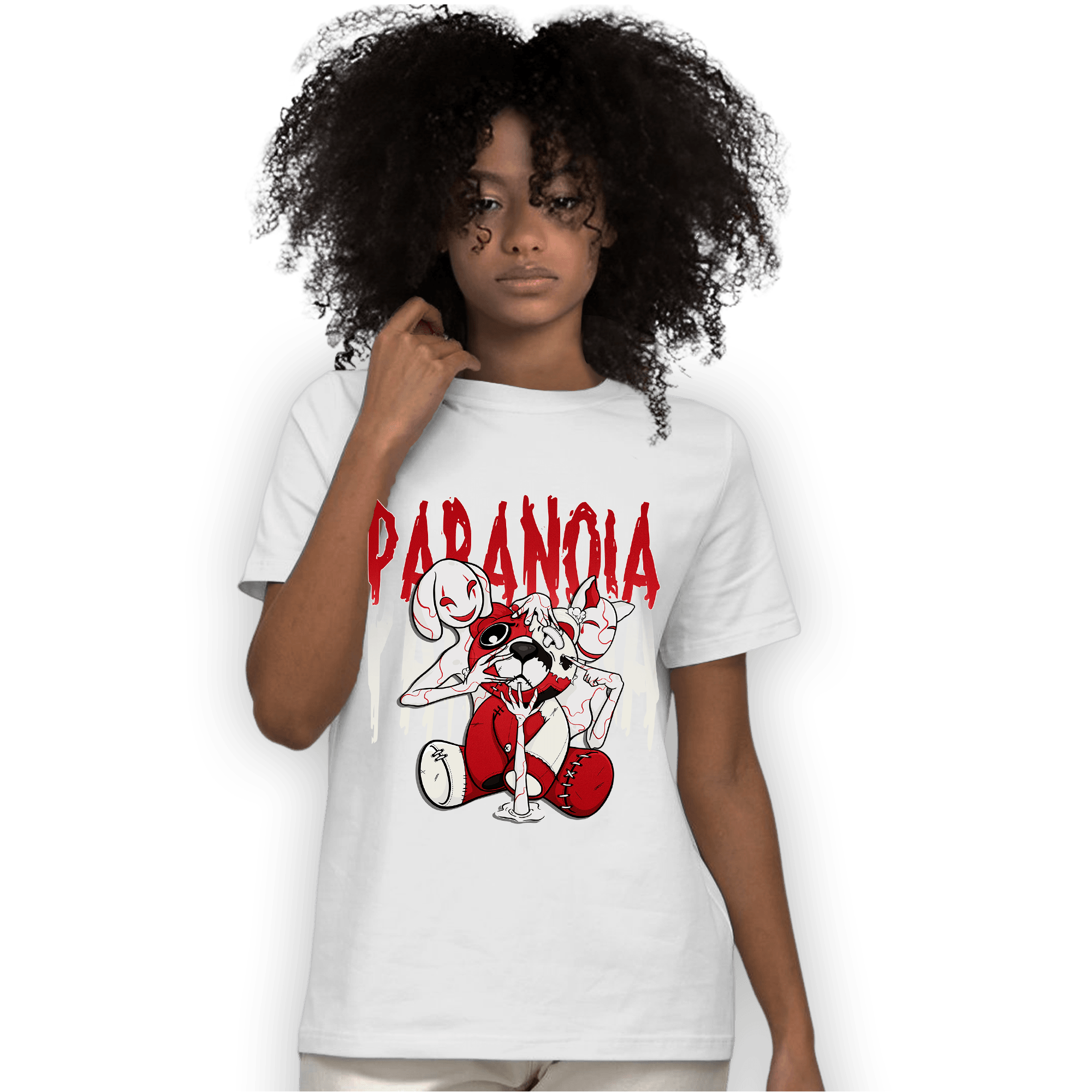 Low OG Trophy Room 1s T Shirt Match Paranoia BER - NastyJamz