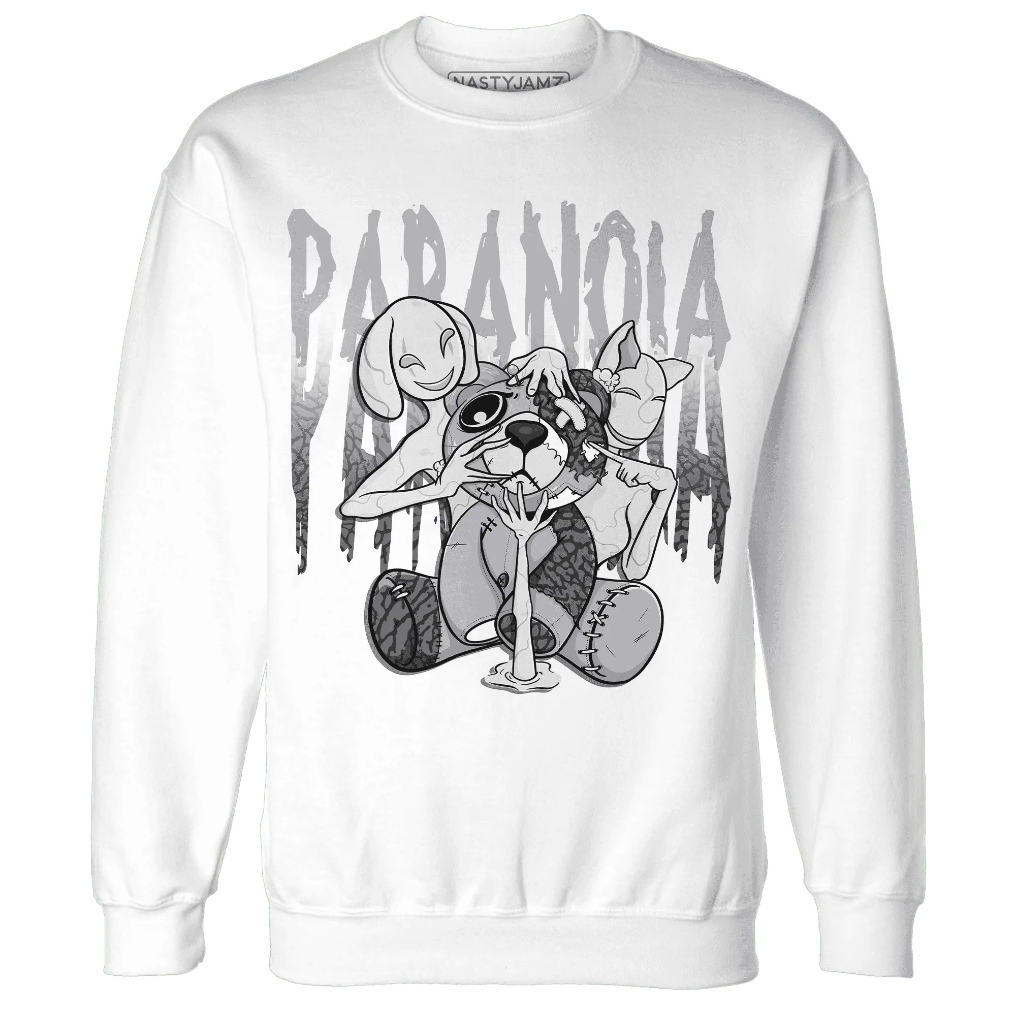 Cement-Grey-3s-Sweatshirt-Match-Paranoia-BER