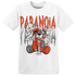 Georgia Peach 3s T Shirt Match Paranoia BER - NastyJamz
