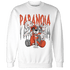 Georgia Peach 3s Sweatshirt Match Paranoia BER - NastyJamz