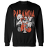 Georgia Peach 3s Sweatshirt Match Paranoia BER - NastyJamz