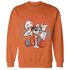 Georgia Peach 3s Sweatshirt Match Paranoia BER - NastyJamz